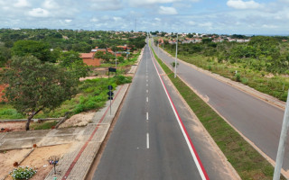 A Via Norte é considerada uma das maiores obras de infraestrutura urbana da história do Tocantins, ligando o centro de Araguaína até o setor Costa Esmeralda.