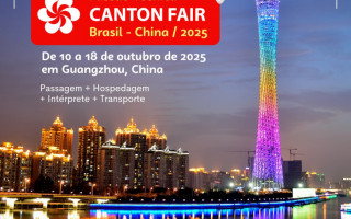 Sebrae Tocantins lançou um edital para selecionar 22 empresários interessados em participar da Canton Fair 2025, considerada a maior feira multissetorial de comércio internacional, que será realizada de 9 a 19 de outubro de 2025, em Guangzhou, na China.