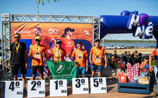 Primeira edição da Corrida ACIARA reuniu atletas em Araguaína; evento comemorou os 50 anos da associação com premiação em dinheiro, troféus e medalhas.