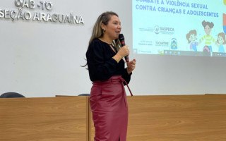 Capacitação abordou temas como prevenção, identificação, acolhimento e acompanhamento de casos de violência sexual contra crianças e adolescentes