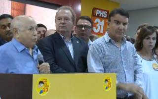 Siqueira Campos declara apoio a Mauro Carlesse.