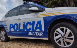 Viatura da Polícia Militar do Tocantins
