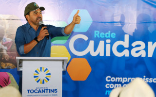 Governador Wanderlei Barbosa celebrou mais um avanço do Governo, com o programa que vai atuar no âmbito da segurança alimentar 