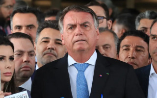 Ex-presidente Jair Bolsonaro 