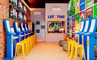 Terminal da Lototins em Palmas: parte da rede que movimenta economia e esporte no Estado