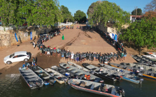 BRK apoia ação que retirou 20 toneladas de resíduos das margens do Rio Tocantins 