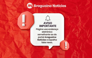 Após a repercussão nas redes sociais, uma página do Instagram chegou a atribuir falsamente a autoria da notícia ao portal Araguaína Notícias
