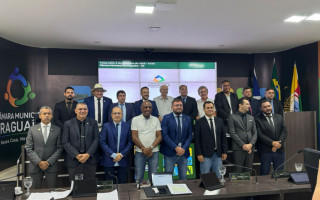 Presidente Max Fleury destaca transparência e acesso rápido às informações; sessão também contou com presença de ex-vereadores