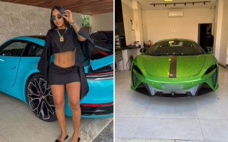 Investigação apontou que Karol Digital adquiriu carros de luxo.