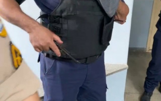 Vigilante foi baleado 