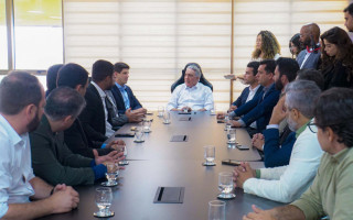 Encontro possibilitou o diálogo para futuras parcerias, especialmente na área de tecnologia e modernização da gestão pública