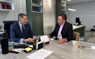 Secretário da Educação, Hercules Jackson, presidente da Undime, Humberto Castilho, enfatizaram a relevância da parceria entre estado e municípios para a qualidade do ensino.