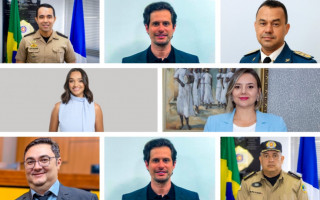Novos nomeados pelo governador em exercício Laurez Moreira: coronel Cláudio Thomaz Coelho de Souza (comandante-geral da PMTO); coronel Flávio Santos Brito (chefe do Estado Maior da PMTO); coronel Thiago Franco Santana (comandante-geral do CBMTO); coronel 