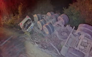 Acidente aconteceu no trecho que liga Almas e Natividade do Tocantins.