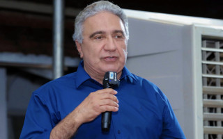 Governador Laurez Moreira anuncia retomada das obras do Hospital Geral de Gurupi e lança pacote de investimentos para a região sul.