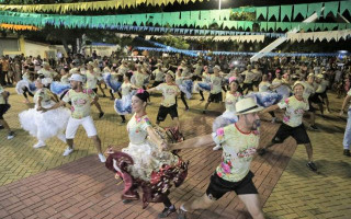 Evento realizado na noite do último domingo marcou o início das festividades do São João do Cerrado