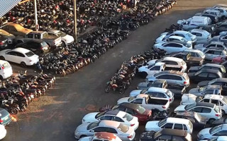 Veículos começarão a serem exposto para visitação a partir do dia seis de outubro e segue até dia 13.