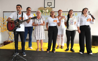 Para o encerramento do Setembro Amarelo, os pacientes da unidade participam nesta sexta-feira, 26, de uma gincana na prainha da Via Lago