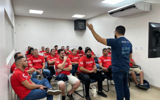  A Maxim Araguaína, em parceria com o SEST SENAT, promoveu uma palestra especial para motoristas de aplicativo, com foco total na prática segura no volante.