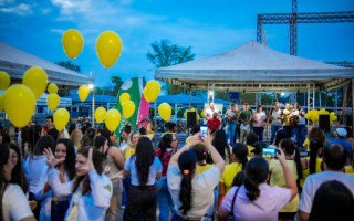              Ação do Dia D do Setembro Amarelo reuniu a população em um grande movimento de valorização da vida, reforçando que pedir ajuda é um ato de coragem