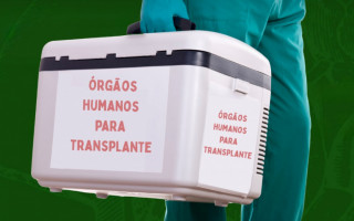 Campanha de conscientização sobre doação de órgãos reforça a importância de salvar vidas.
