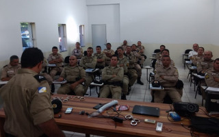 O Curso é ministrado pela equipe de Policiais Militares instrutores/multiplicadores do POP.