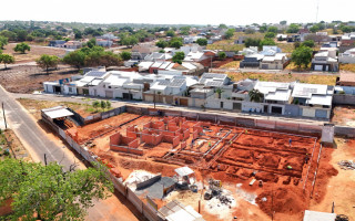 Ao todo, serão investidos R$ 2,3 milhões, oriundos do Governo Federal por meio do Programa de Aceleração do Crescimento (PAC). As obras estão hoje com cerca de 8% executados, com previsão de conclusão no final de 2026.