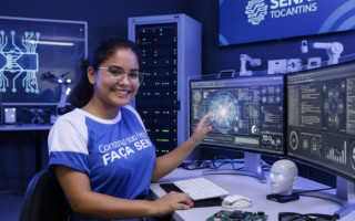 Os cursos são 100% online, com acesso disponível 24 horas por dia e certificação emitida pelo SENAI, garantindo flexibilidade e qualidade para quem deseja se destacar em um dos setores mais dinâmicos da economia digital.