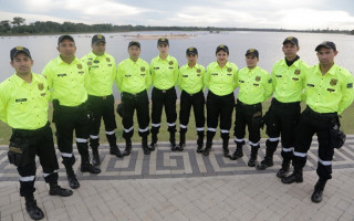 A partir do 1º dia da programação, os agentes da ASTT, estarão usando o novo fardamento.