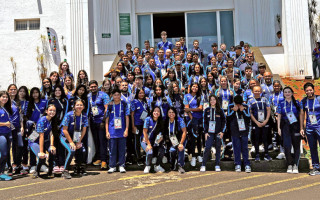 Delegação tocantinense participa dos Jogos Escolares Brasileiros em Uberlândia, Minas Gerais.