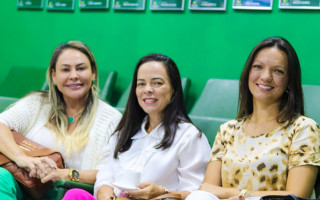  Araguaína realizou uma sessão em que foram votados projetos, moções e recebidas representantes da área da saúde.