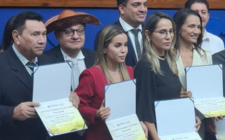 Cerimônia teve como objetivo reconhecer a contribuição dos nordestinos para o desenvolvimento do Tocantins.