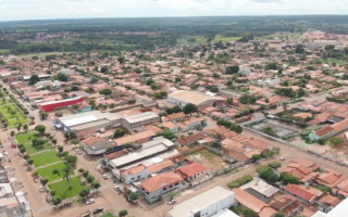 Vista panorâmica de Colinas