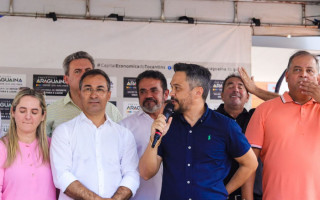 O evento reuniu a comunidade e diversas lideranças políticas de Araguaína e municípios vizinhos, incluindo vereadores da Casa, o prefeito Wagner Rodrigues, senador Eduardo Gomes,  deputado federal Tiago Dimas e o deputado estadual Gipão.