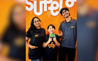 Alexandre Milhomem Caponi Aki, 9 anos, de Araguaína (TO), aceito na Mensa, sociedade internacional que reúne os 2% maiores QIs do mundo.