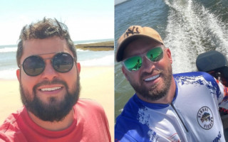  As vítimas fatais foram identificadas como Murilo Vinhal e Idael Farias