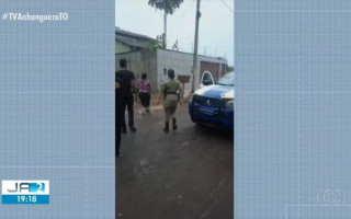 Polícia Militar atendeu ocorrência em Luzimangues 