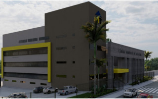 Projeção da nova sede da Câmara de Araguaína
