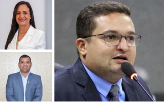 José Wilson Saboia Neto assume a presidência do Detran/TO; Romildo Santos Barbosa é o novo secretário de Estado do Turismo; e Raíza Rodrigues Borges Guimarães Carvalho assume como secretária-executiva do Turismo.