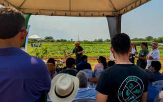 Durante o evento, o Senar disponibilizou três estações técnicas, que integraram teoria e prática para os produtores participantes.