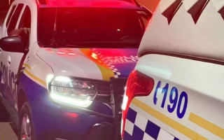 Viaturas da Polícia Militar do Tocantins