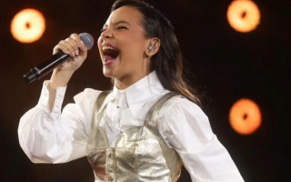 Cantora Maria Marçal, um dos principais nomes da música cristã da atualidade.