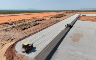  Com 78% dos serviços executados, previsão é que a obra seja concluída em dezembro deste ano