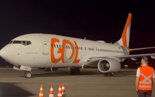 Gol Linhas Aéreas pousou no Aeroporto de Araguaína