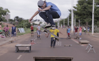 Evento terá competições de Skate, Karatê, Calistenia e Slacklin