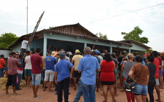 Defensoria Pública fez uma visita ao setor no dia 7 de outubro último