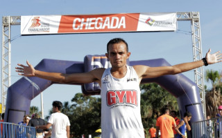 1º lugar na categoria Elite ficou com o atleta da casa Athilla Cavalcante Telles