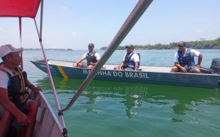 Corpo de Bombeiros e Marinha do Brasil fazem buscas por desaparecidos em São Sebastião do Tocantins — Corpo de Bombeiros e Marinha do Brasil fazem buscas por desaparecidos em São Sebastião do Tocantins.