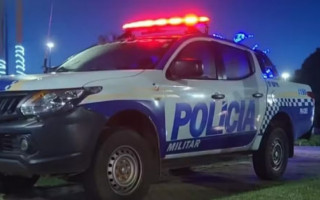 Viatura da Polícia Militar do Tocantins