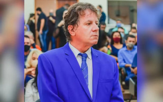 Josemar Carlos Casarin, prefeito de Colinas.